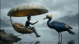 Surreal Art & Music | The World Forgot Her Name