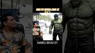 Hulk AI Irfan 2.0 #ai #youtube #trending #shorts #ai #hulk