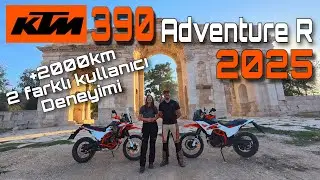 2025 KTM 390 Adventure R, 2 Farklı Kullanıcı Deneyimi -Bu paraya bu motor alınır mı?