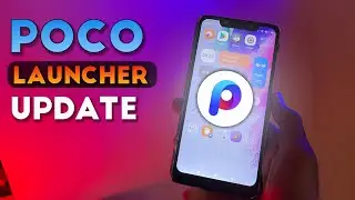 Poco launcher new update | POCO launcher update  POCO F1,  POCO X2, POCO X3, POCO X3 PRO