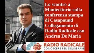 Lo scontro a Montecitorio sulla conferenza stampa di Capapound: collegamento con Andrea De Maria