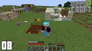 BASKIN YEDİM :D K&Ouml;YL&Uuml; FARM VE FIRIN SİSTEMİ / DeepCraft Sezon 2