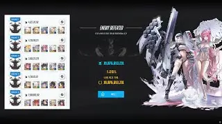 [니케] 솔로 레이드 - S33 온리 원 198억 / NIKKE Solo Raid - S33 Only One 19.8B