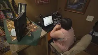 Learning from home can be a challenge for some, but a boon for others