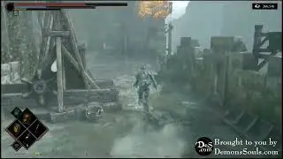 Where to find the Cling Ring in Demon's Souls #demonssouls #DemonsSoulsWiki