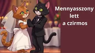 Zig&aacute;ny &Aacute;rp&aacute;d: Mennyasszony lett a czirmos - gyerekvers - AI dal