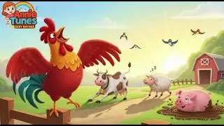 Good Morning Mr Rooster Spanish