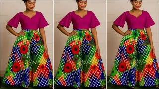 ✂️ HOW TO CUT & SEW CIRCLE FLARE PANTS | Easy Tutorial for Beginners