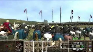 Facing the Fatimid Caliphate Jihad Army Outside Jerusalem (Total War: Medieval SSHIP 098 MOD)