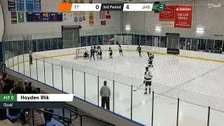 Highlights: Tri-Valley Titans at Jenison Wildcats Feb. 20, 2022