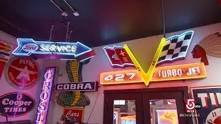 Made in New England: The art of neon sign collecting and creating
