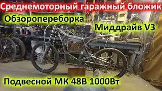(31 мар. 2017) Обзоропереборка Middrive V3