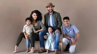 Family session for Vyky and Pablo