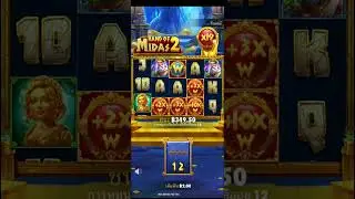 Hand of Midas 2 Max Win 8000x !!!