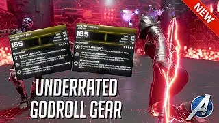 this underrated gear piece is GODLY on Black Widow! 2X DAMAGE INCREASE - Marvel's Avengers Game