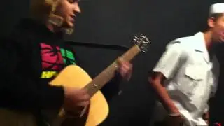 The Sound (acoustic) - The Skains (original)