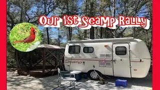 Scamp Rally 2025 at Silver Springs, our 1st
