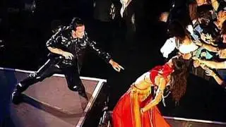 U2 - Mysterious Ways (Studio Live)