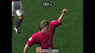 FIFA 2003 (modified version) Manchester United v Parma AC