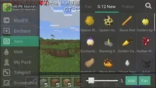 too many item mod for minecraft pe 13.0  (MCPE) for android