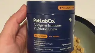 PetLab Co  Allergy & Immune Probiotics Review &ndash; Support Your Dog&rsquo;s Health
