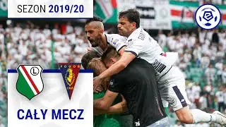(1/2) Legia Warszawa - Pogoń Szczecin | CAŁY MECZ | Ekstraklasa Sezon 2019/20 kolejka 1