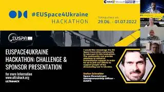 #EUSpace4Ukraine - Information Webinar Challenge and Partner presentations