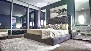 20 Beautiful Bedrooms with Mirrors Above Night Stands