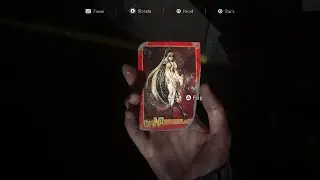 The Last of Us Part II Remastered the imp trading card location