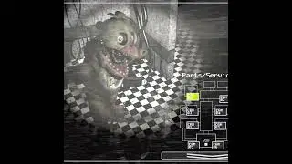Withered Chica FNaF in Real Time Voice Line Animated