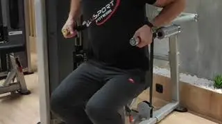Nautilus Dip Machine (Triceps Workout)