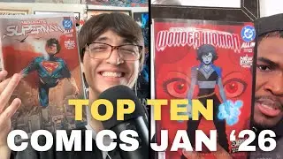 TOP TEN Comics of January 2026