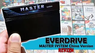 Everdrive MASTER SYSTEM China Version - Review