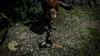 Dragon's Dogma - Chimera Knight vs Chimera Beast