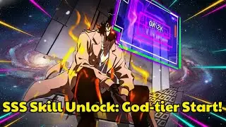 SSS Skill Unlock! 1 hit 1 loot&mdash;God-tier start! | Manhwa Tagalog