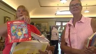 FCTV Exclusive: West Falmouth Library Book Sale 2025