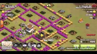CLASH OF CLANS BUG ASSURDO.