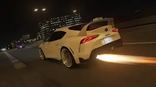 A90 Supra // 1208 bhp - 1017 ft lbs, 2JZ-GTE swap // AC gameplay