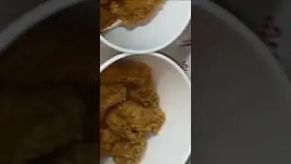 KFC Style Fried Chicken Recipe⬆️💫#youtubeshorts #shortsfeed #shortsvideo #shorts#ytshorts#gharmegao