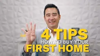 4 Tips on how to buy YOUR FIRST HOME  | #TimSold Real Estate Team