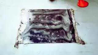 Satisfactory washing of extremely dirty sales with water pressure/asmr rug cleaning💦🧽