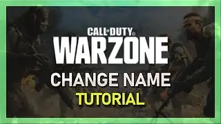 Modern Warfare - How to Change your In-Game Name (PC & Console!)