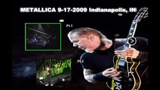 METALLICA (2009.09.17) Indianapolis, IN @Conseco Fieldhouse [enhanced DVD]