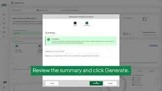 How to use the Compliance report | Keepit Tutorial