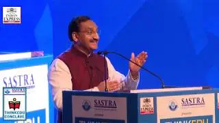 ThninkEDU 2020 : Break from the Past Ramesh Pokhriyal 'Nishank', Minister of HRD