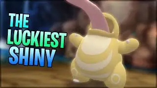The LUCKIEST Shiny before Legends Arceus - Shiny Lickitung Reaction in Pokemon Brilliant Diamond