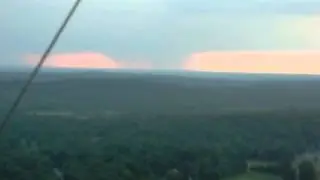 Flying By A Storm In A UltraLight Aircraft