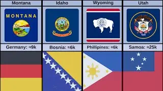 Immigrant Groups You DIDN&rsquo;T Expect in Each U.S. State