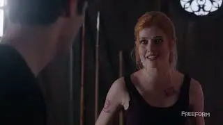 Shadowhunters - Clary,Jace and Alex Training