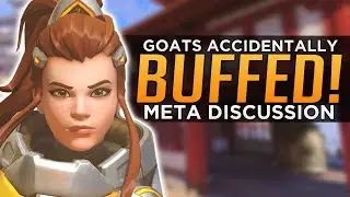 Overwatch: GOATS Was Accidentally BUFFED! - Meta Discussion